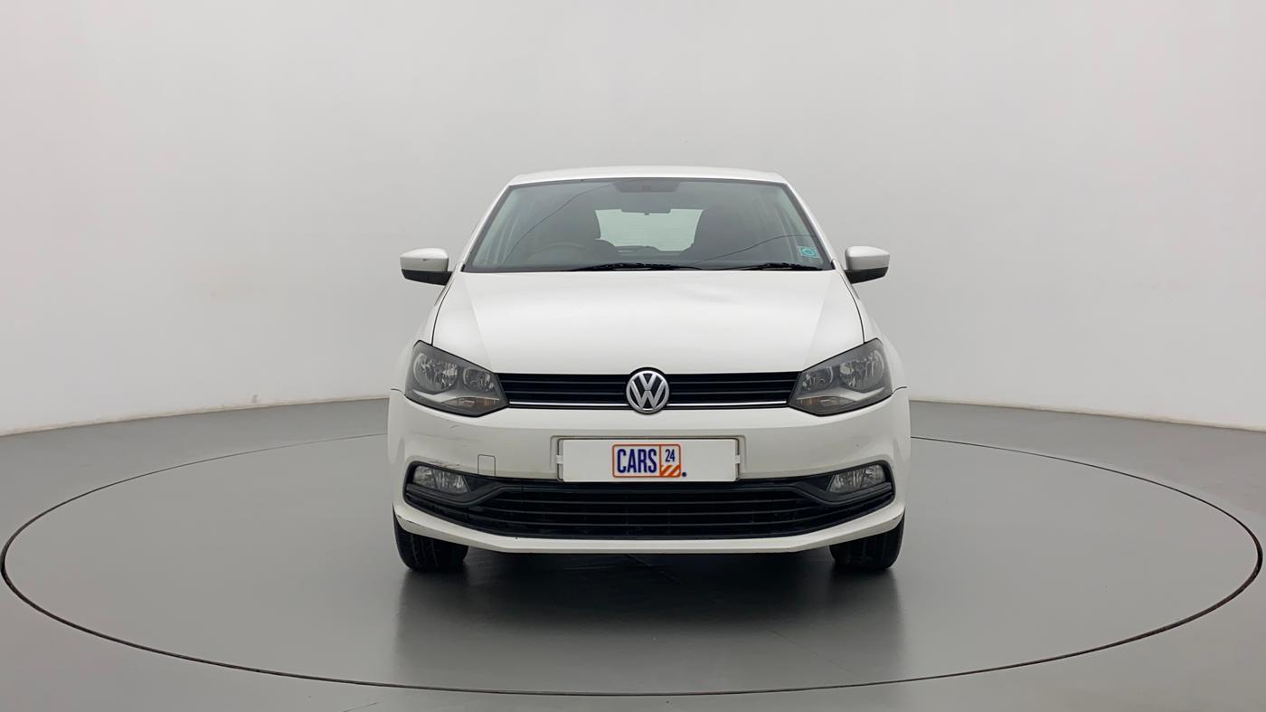 2014 Volkswagen Polo COMFORTLINE 1.2L, Petrol, Manual, 42,912 km, Front
