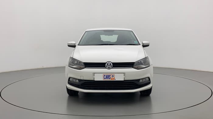 2014 Volkswagen Polo COMFORTLINE 1.2L, Petrol, Manual, 42,912 km, Front