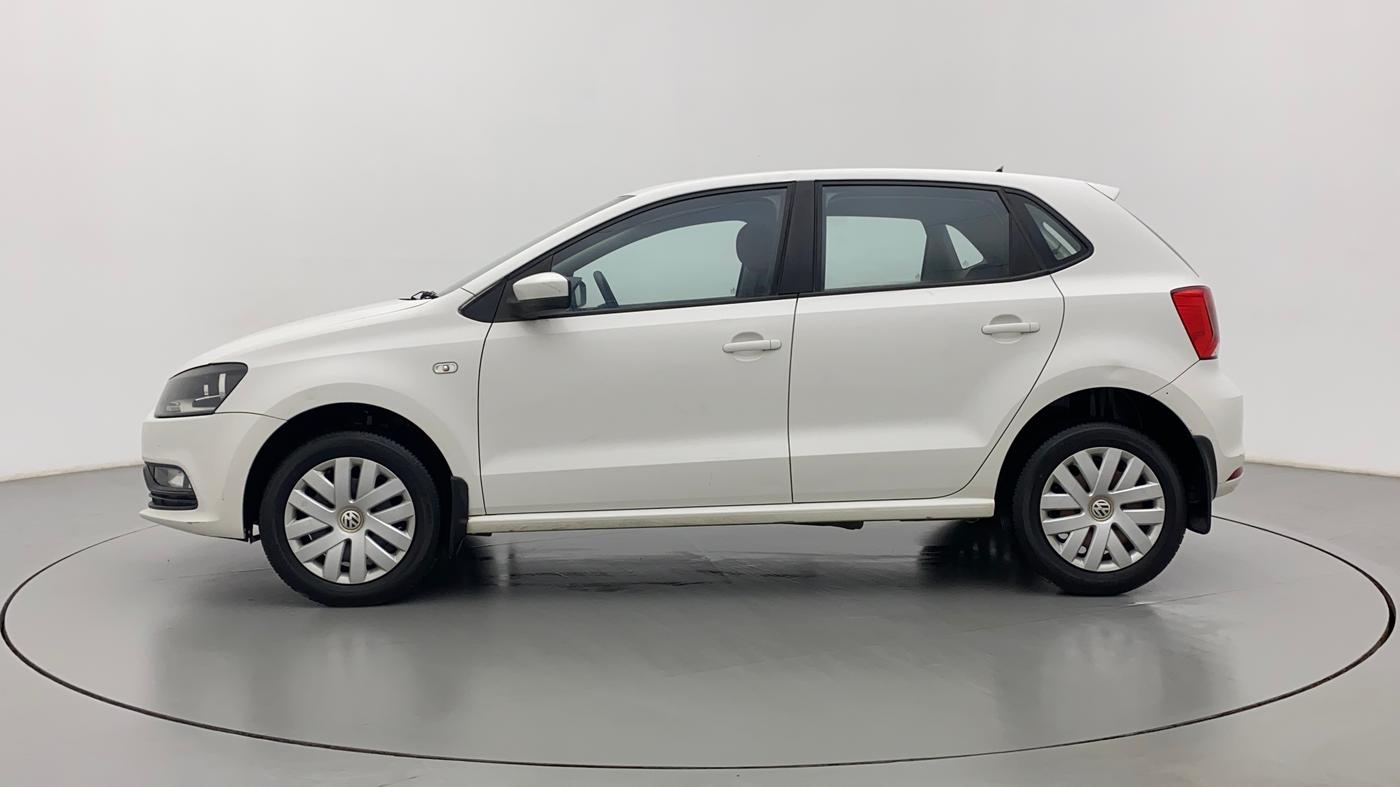 2014 Volkswagen Polo COMFORTLINE 1.2L, Petrol, Manual, 42,912 km, Left Side
