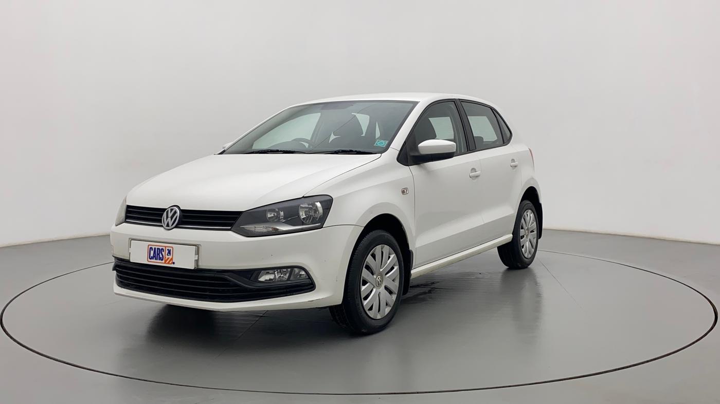 2014 Volkswagen Polo COMFORTLINE 1.2L, Petrol, Manual, 42,912 km, Left Front Diagonal