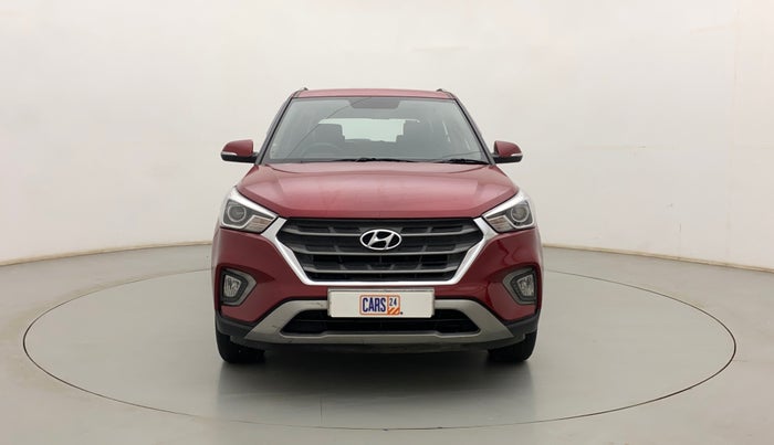 2018 Hyundai Creta SX AT 1.6 PETROL, Petrol, Automatic, 60,197 km, Front