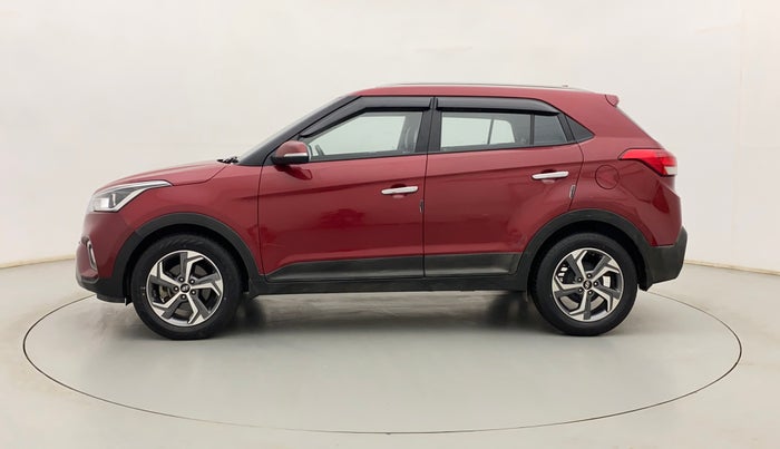 2018 Hyundai Creta SX AT 1.6 PETROL, Petrol, Automatic, 60,197 km, Left Side