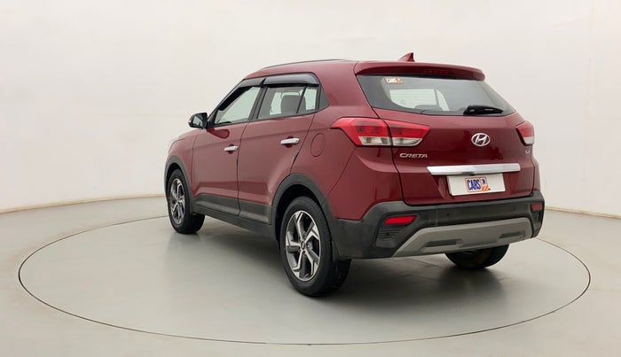 2018 Hyundai Creta SX AT 1.6 PETROL, Petrol, Automatic, 60,197 km, Left Back Diagonal