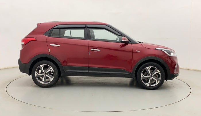 2018 Hyundai Creta SX AT 1.6 PETROL, Petrol, Automatic, 60,197 km, Right Side View