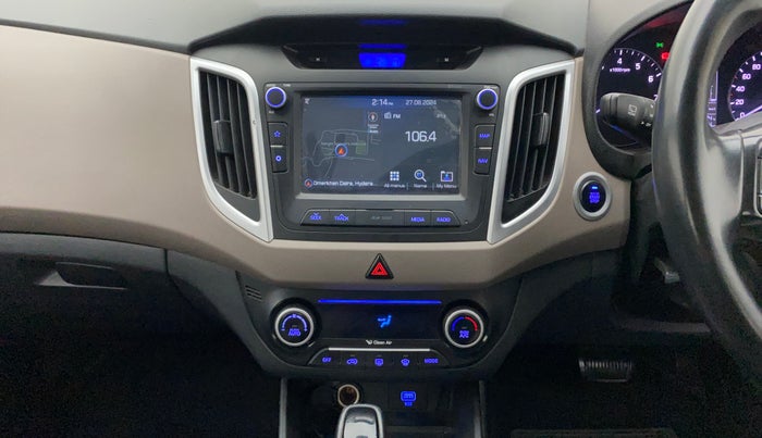 2018 Hyundai Creta SX AT 1.6 PETROL, Petrol, Automatic, 60,197 km, Air Conditioner