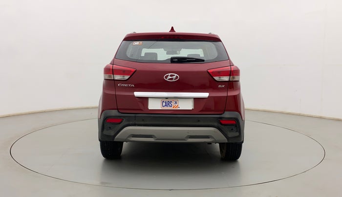 2018 Hyundai Creta SX AT 1.6 PETROL, Petrol, Automatic, 60,197 km, Back/Rear