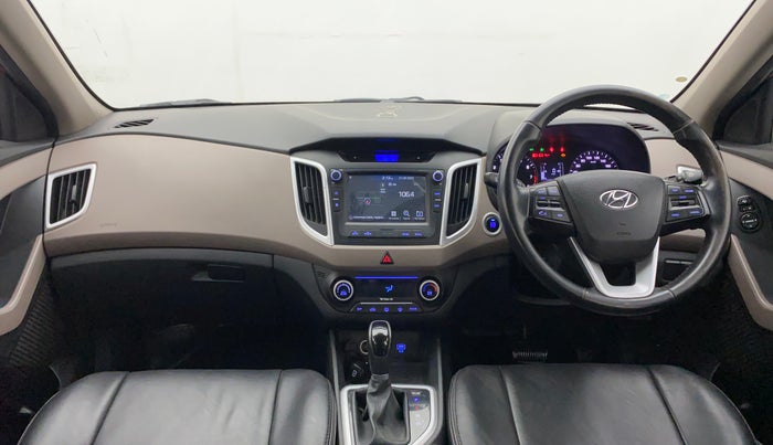 2018 Hyundai Creta SX AT 1.6 PETROL, Petrol, Automatic, 60,197 km, Dashboard