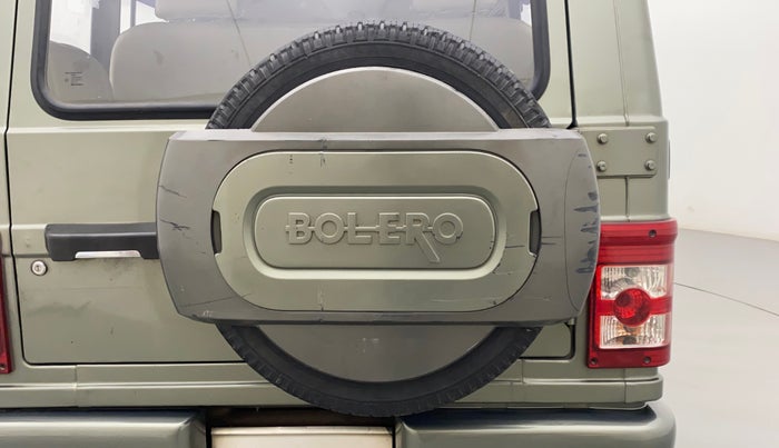 2012 Mahindra Bolero SLX BS IV, Diesel, Manual, 76,918 km, Spare Tyre