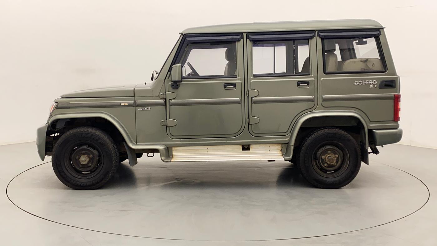 2012 Mahindra Bolero SLX BS IV, Diesel, Manual, 76,918 km, Left Side