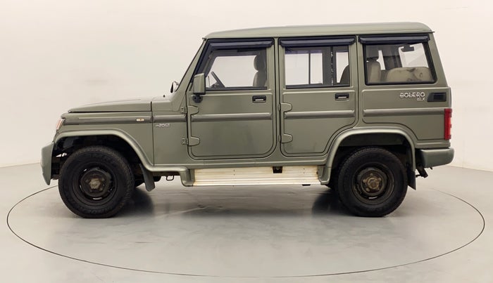 2012 Mahindra Bolero SLX BS IV, Diesel, Manual, 76,918 km, Left Side