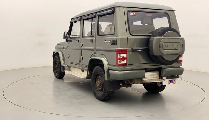 2012 Mahindra Bolero SLX BS IV, Diesel, Manual, 76,918 km, Left Back Diagonal