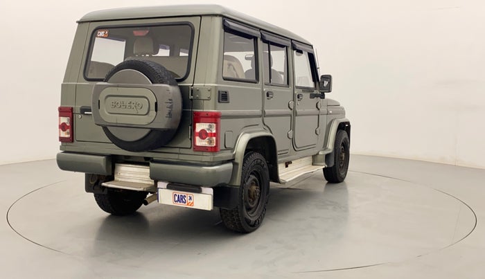 2012 Mahindra Bolero SLX BS IV, Diesel, Manual, 76,918 km, Right Back Diagonal