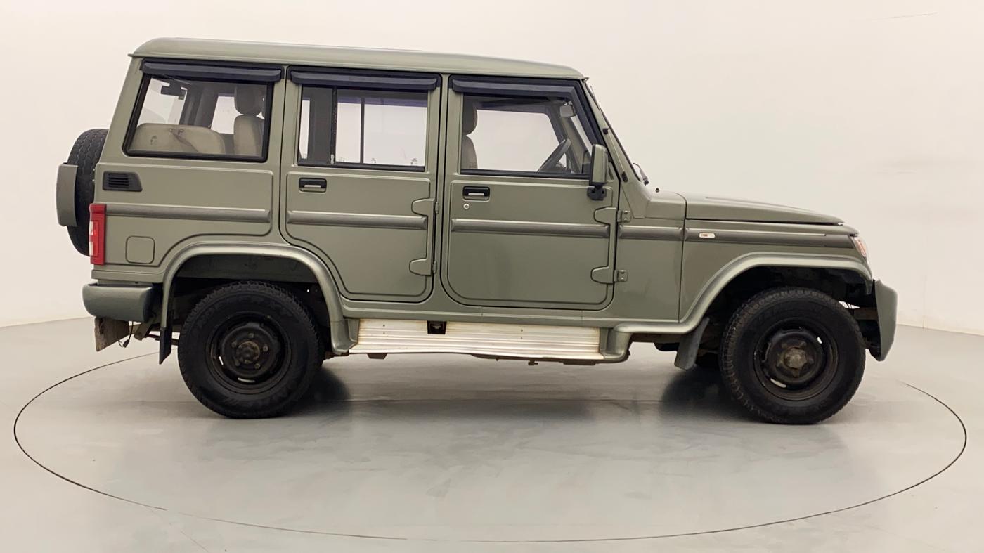 2012 Mahindra Bolero SLX BS IV, Diesel, Manual, 76,918 km, Right Side View