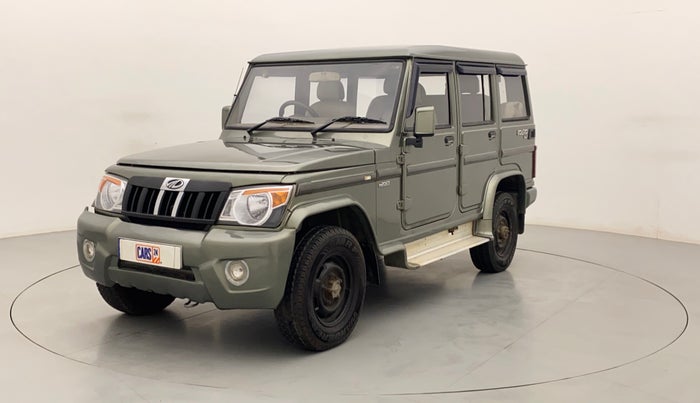 2012 Mahindra Bolero SLX BS IV, Diesel, Manual, 76,918 km, Left Front Diagonal