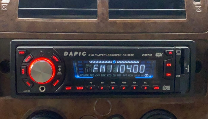 2012 Mahindra Bolero SLX BS IV, Diesel, Manual, 76,918 km, Infotainment System