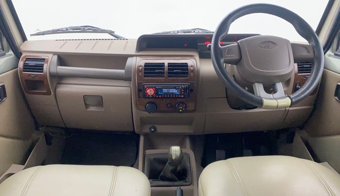 2012 Mahindra Bolero SLX BS IV, Diesel, Manual, 76,918 km, Dashboard