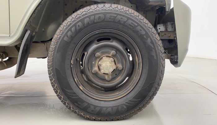 2012 Mahindra Bolero SLX BS IV, Diesel, Manual, 76,918 km, Right Front Wheel