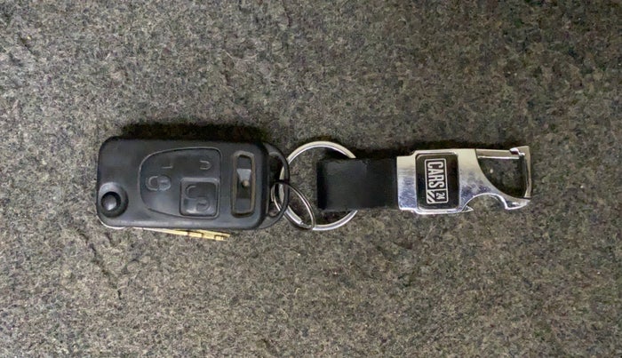 2012 Mahindra Bolero SLX BS IV, Diesel, Manual, 76,918 km, Key Close Up