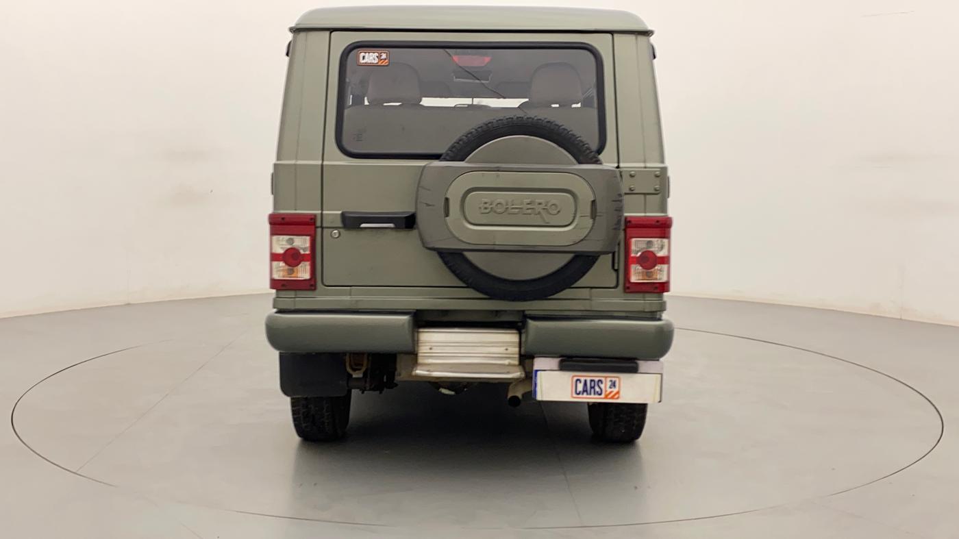 2012 Mahindra Bolero SLX BS IV, Diesel, Manual, 76,918 km, Back/Rear