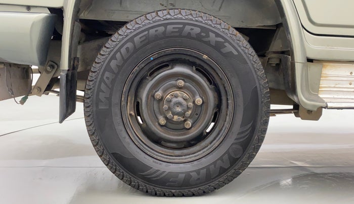 2012 Mahindra Bolero SLX BS IV, Diesel, Manual, 76,918 km, Right Rear Wheel