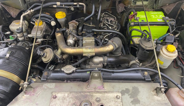 2012 Mahindra Bolero SLX BS IV, Diesel, Manual, 76,918 km, Open Bonet