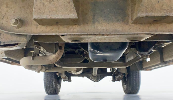 2012 Mahindra Bolero SLX BS IV, Diesel, Manual, 76,918 km, Front Underbody