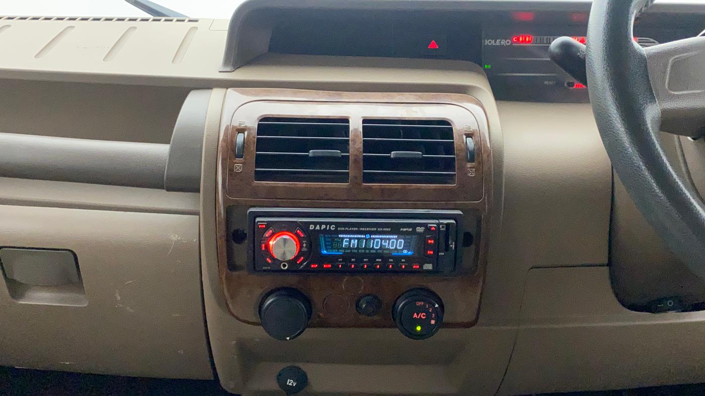 2012 Mahindra Bolero SLX BS IV, Diesel, Manual, 76,918 km, Air Conditioner