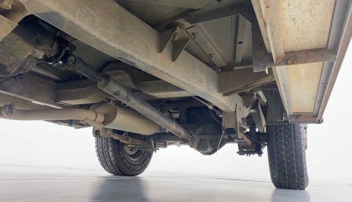 2012 Mahindra Bolero SLX BS IV, Diesel, Manual, 76,918 km, Right Side Underbody