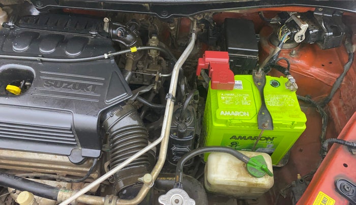 2015 Maruti Wagon R 1.0 VXI, Petrol, Manual, 81,636 km, Engine View - Left