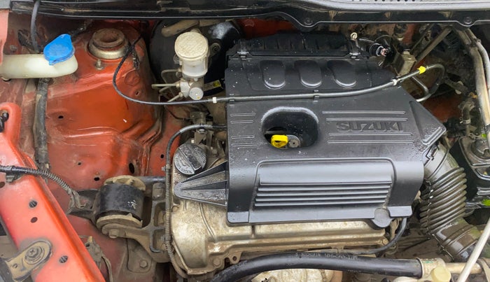 2015 Maruti Wagon R 1.0 VXI, Petrol, Manual, 81,636 km, Engine View - Right