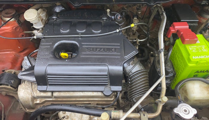 2015 Maruti Wagon R 1.0 VXI, Petrol, Manual, 81,636 km, Engine View