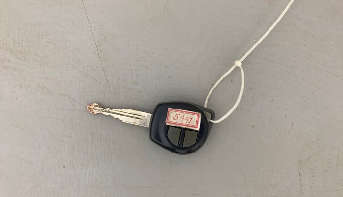 2015 Maruti Wagon R 1.0 VXI, Petrol, Manual, 81,636 km, Key Close Up