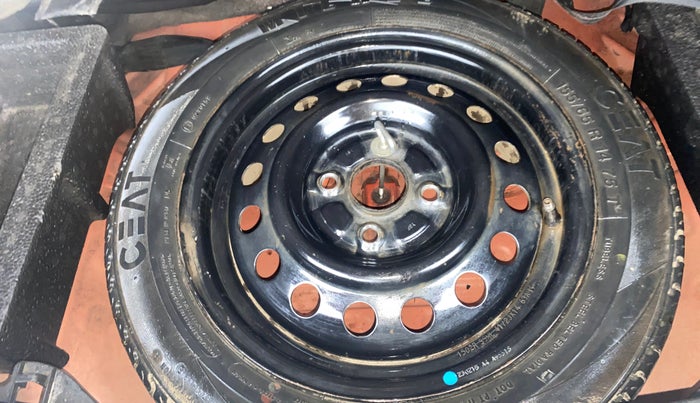 2015 Maruti Wagon R 1.0 VXI, Petrol, Manual, 81,636 km, Spare Tyre