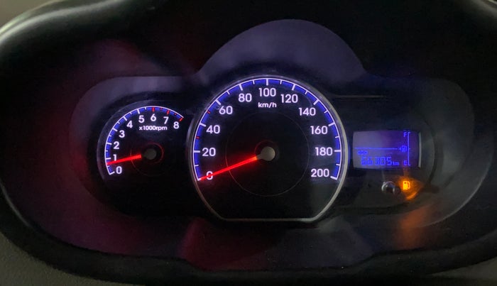 2015 Hyundai i10 MAGNA 1.1, Petrol, Manual, 66,295 km, Odometer Image