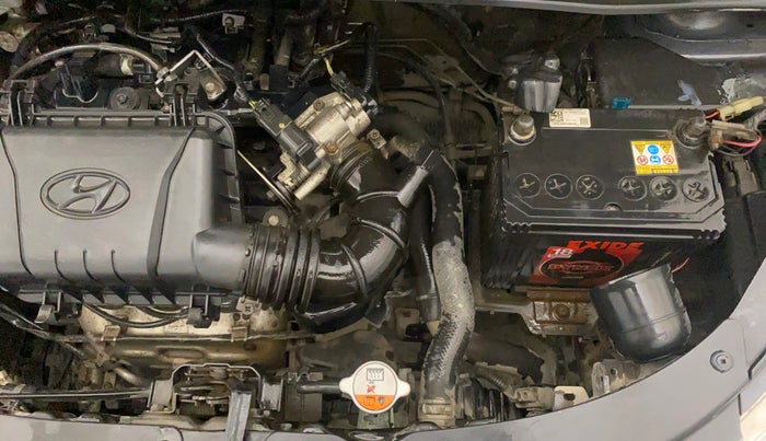 2015 Hyundai i10 MAGNA 1.1, Petrol, Manual, 66,295 km, Engine View - Left