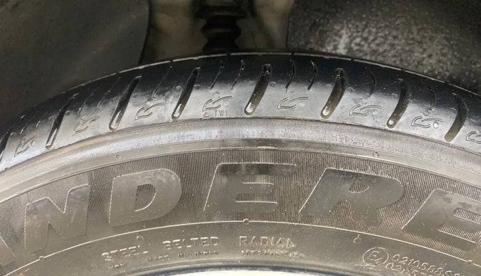 2018 Hyundai Creta SX (O) 1.6 DIESEL, Diesel, Manual, 66,011 km, Right Rear Tyre Tread