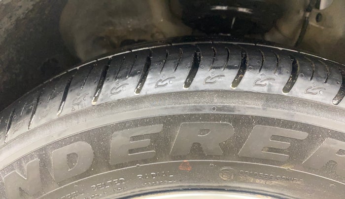2018 Hyundai Creta SX (O) 1.6 DIESEL, Diesel, Manual, 66,011 km, Left Front Tyre Tread