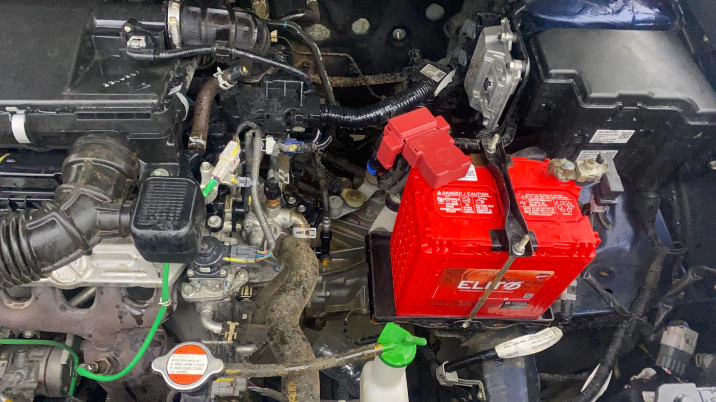 2023 Maruti Grand Vitara DELTA SMART HYBRID, Petrol, Manual, 42,501 km, Engine View - Left