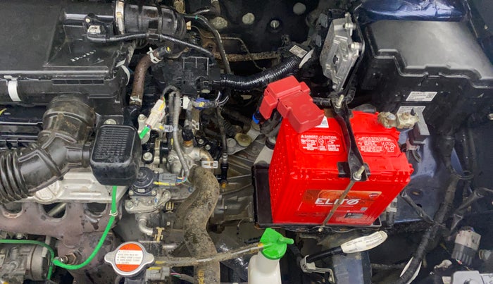 2023 Maruti Grand Vitara DELTA SMART HYBRID, Petrol, Manual, 42,501 km, Engine View - Left