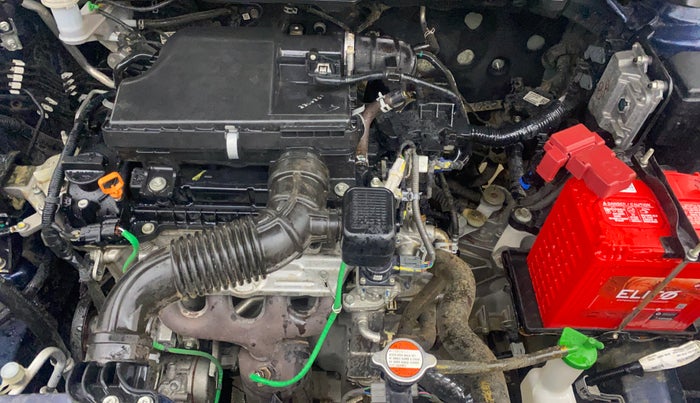 2023 Maruti Grand Vitara DELTA SMART HYBRID, Petrol, Manual, 42,501 km, Engine View