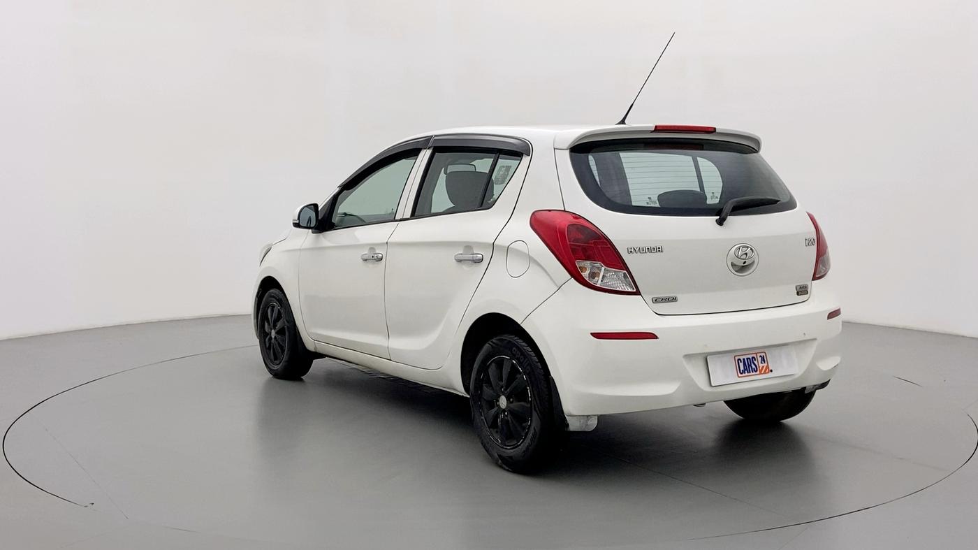 2014 Hyundai i20 ASTA 1.4 CRDI, Diesel, Manual, 63,703 km, Left Back Diagonal