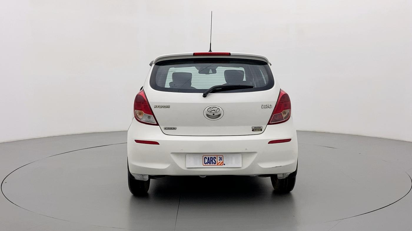 2014 Hyundai i20 ASTA 1.4 CRDI, Diesel, Manual, 63,703 km, Back/Rear