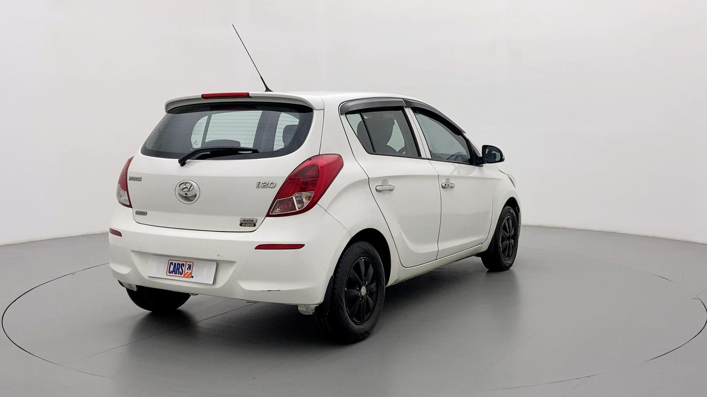 2014 Hyundai i20 ASTA 1.4 CRDI, Diesel, Manual, 63,703 km, Right Back Diagonal