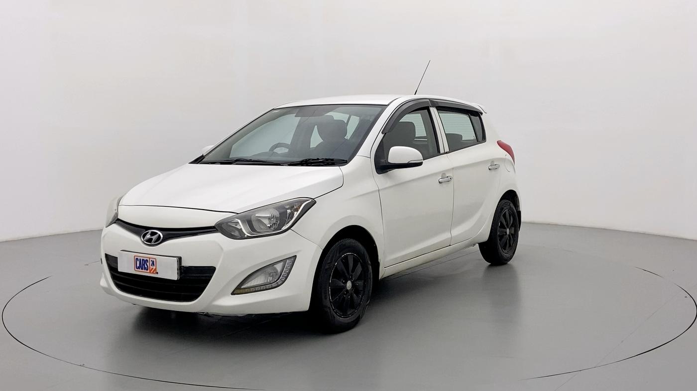 2014 Hyundai i20 ASTA 1.4 CRDI, Diesel, Manual, 63,703 km, Left Front Diagonal