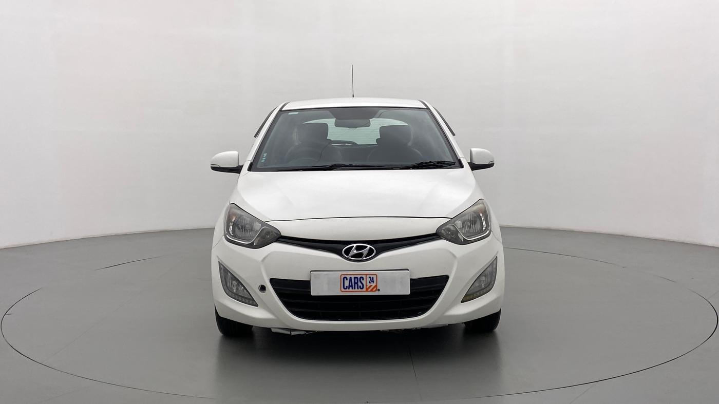 2014 Hyundai i20 ASTA 1.4 CRDI, Diesel, Manual, 63,703 km, Front