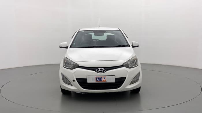 2014 Hyundai i20 ASTA 1.4 CRDI, Diesel, Manual, 63,703 km, Front