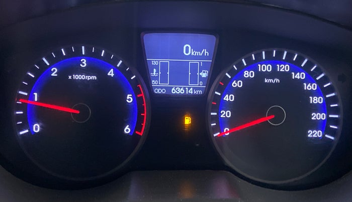 2014 Hyundai i20 ASTA 1.4 CRDI, Diesel, Manual, 63,703 km, Odometer Image