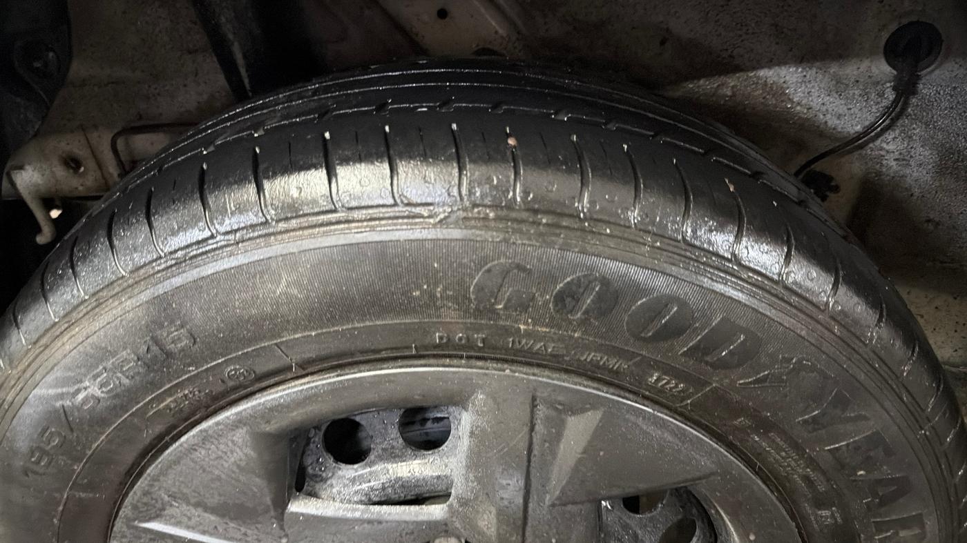 2023 Hyundai VENUE S(O) 1.2, Petrol, Manual, 51,259 km, Right Rear Tyre Tread
