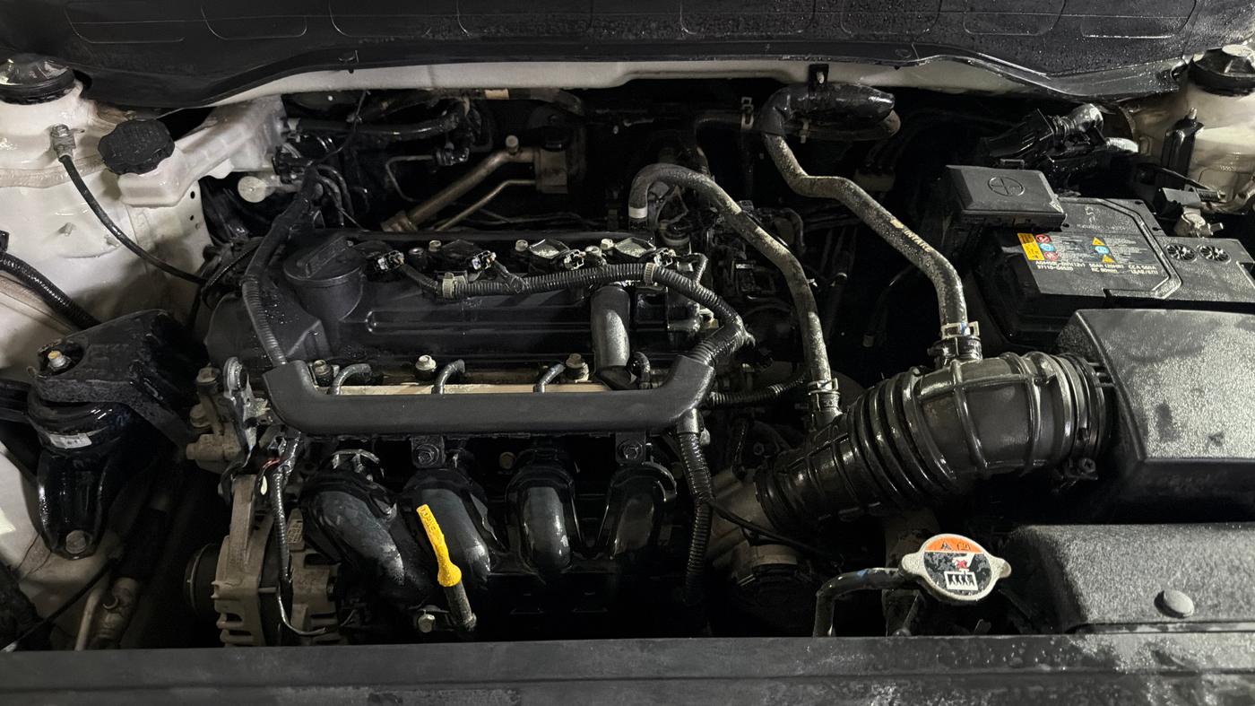 2023 Hyundai VENUE S(O) 1.2, Petrol, Manual, 51,259 km, Engine View