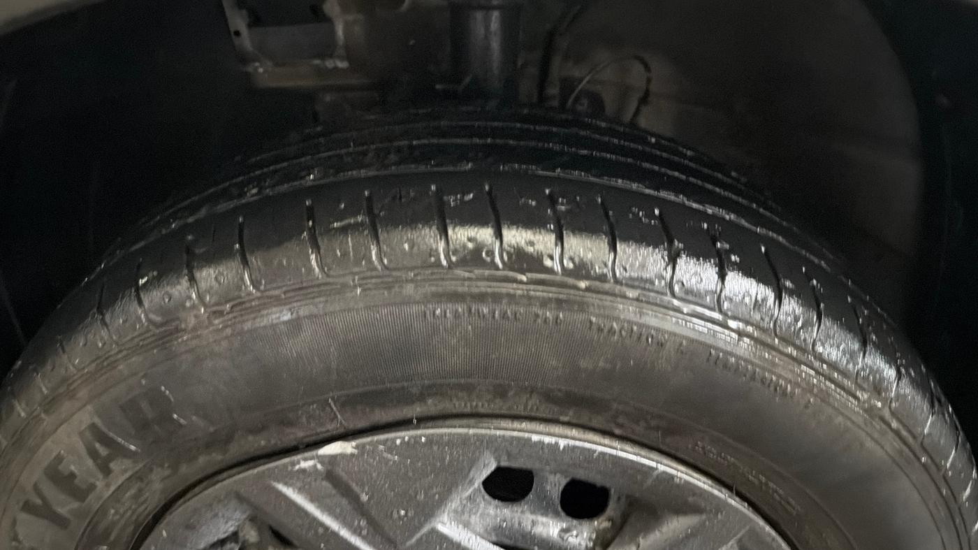 2023 Hyundai VENUE S(O) 1.2, Petrol, Manual, 51,259 km, Left Front Tyre Tread